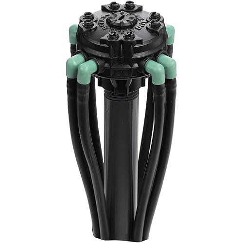 Orbit 2- Pack Adjustable Flow 8-Port Drip Irrigation Manifold for 1/4" Tube - 61008P