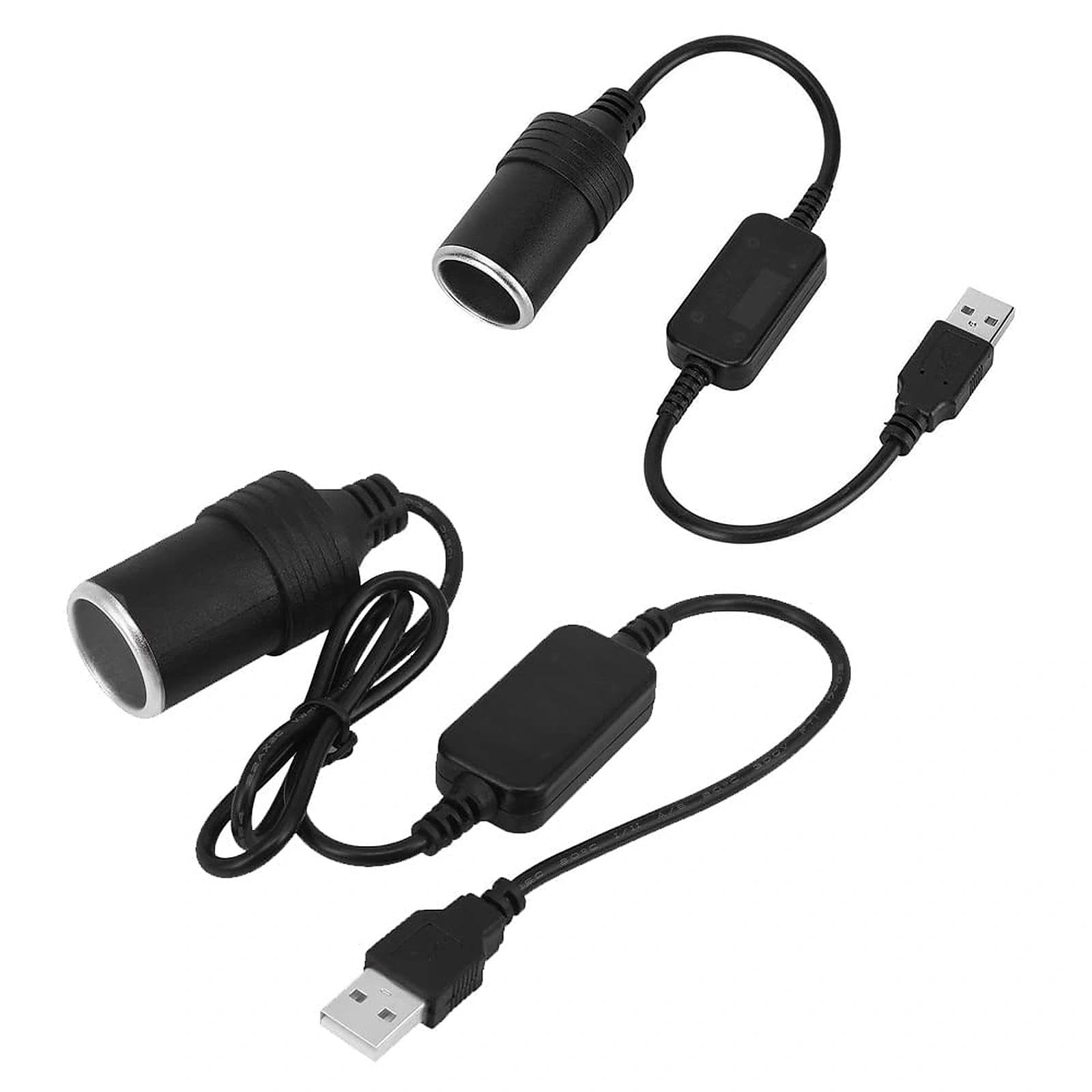 Presa accendisigari per moto 12V Caricatore doppio USB per telefono cellulare con voltmetro digale Accessori per porta di usca 5V 2.1A  201355758
