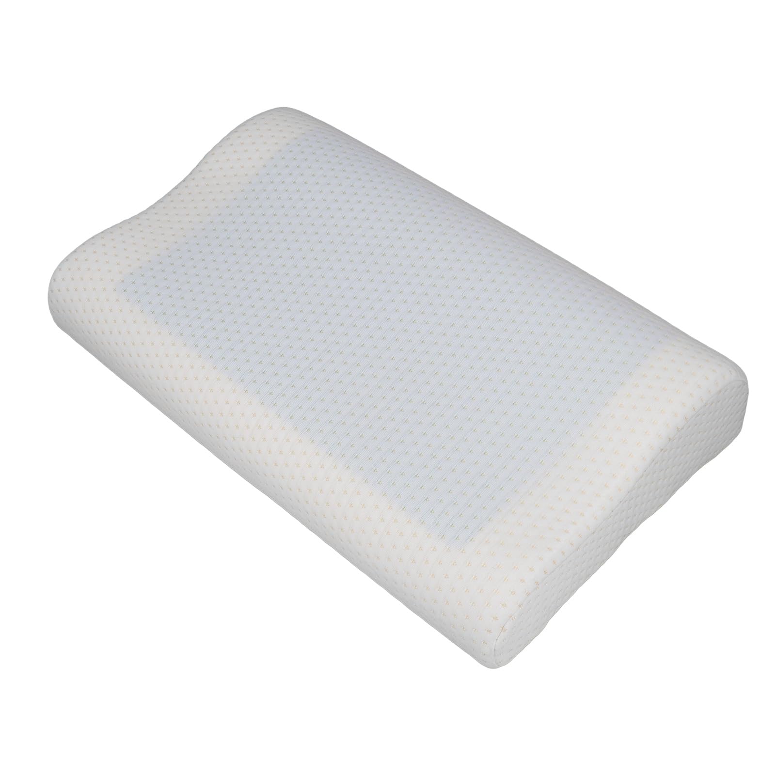 Fyearfly Cuscino in memory foam con gel rinfrescante, allevia il dolore al collo, comfort conveniente per casa e salone