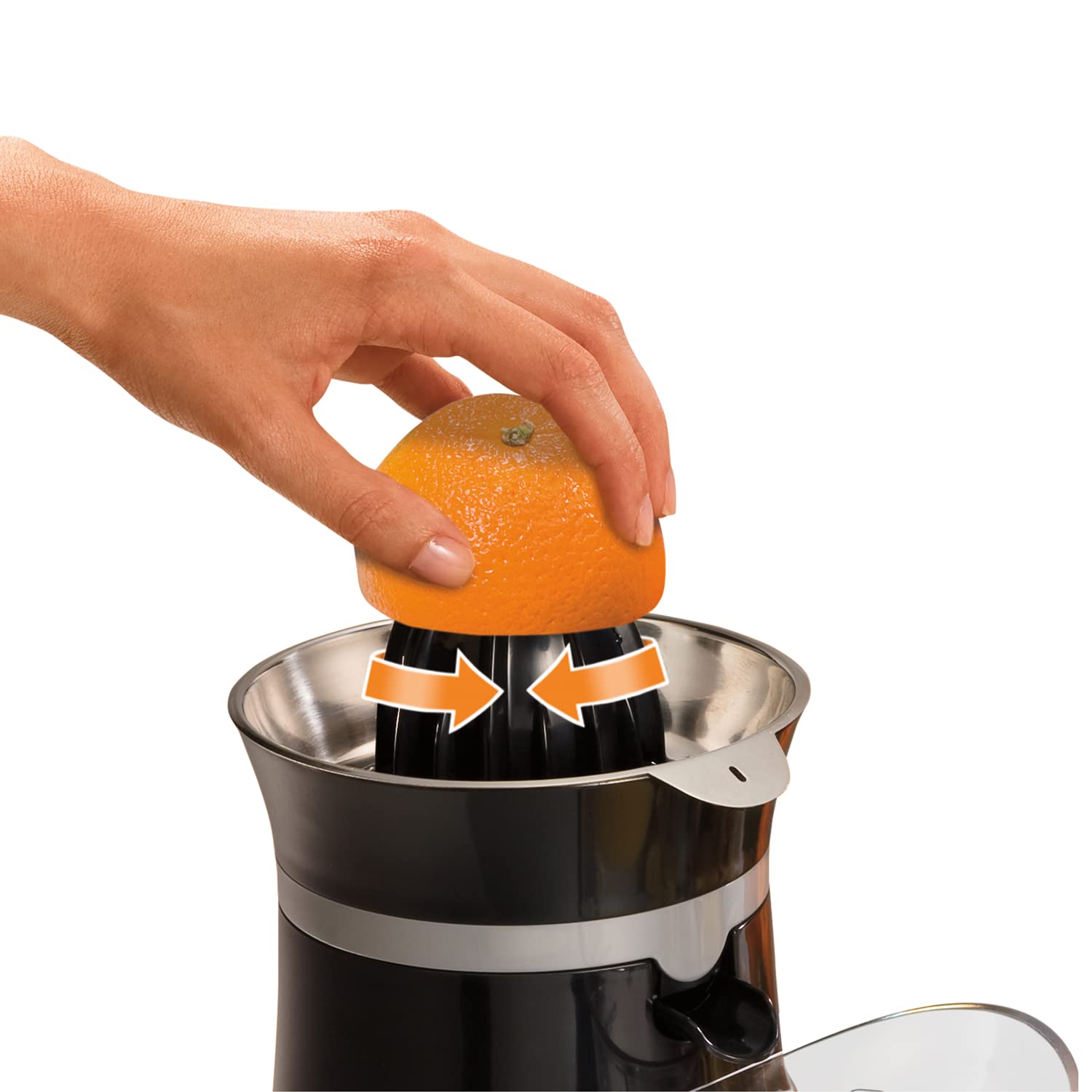 Hamilton Beach 66333 Fresh Mix 2Cup Citrus Juicer ,Black