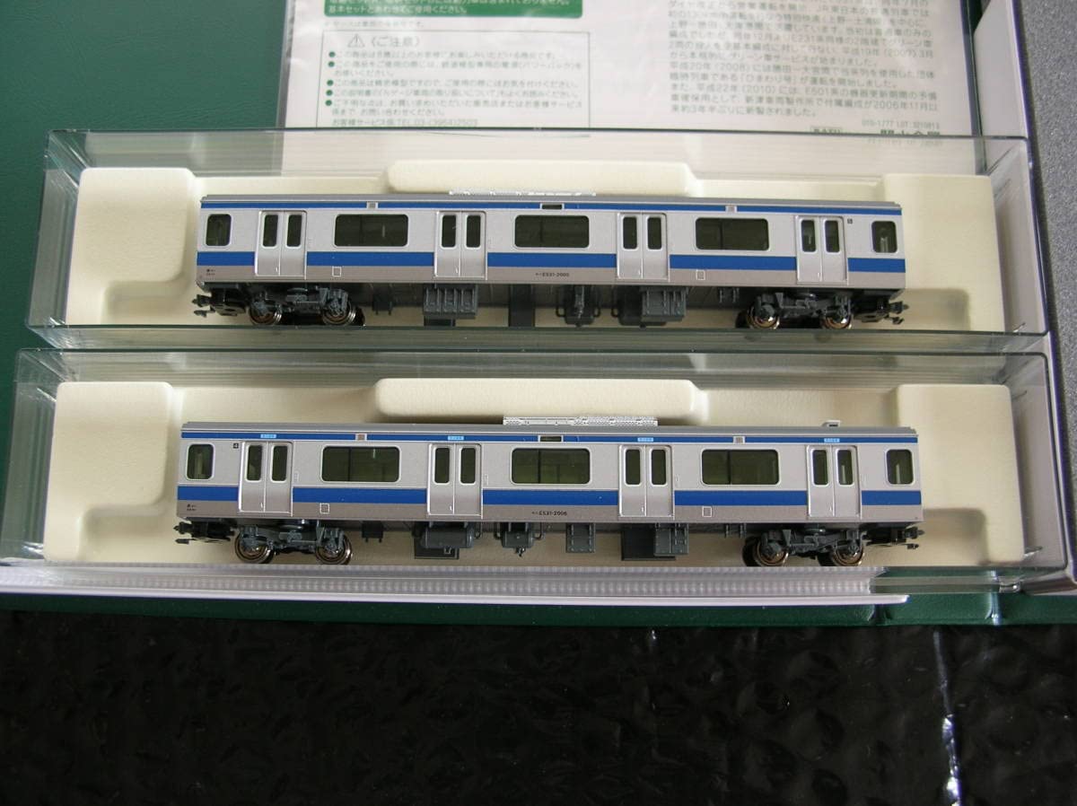 Amazon.co.jp: カトー KATO JR東日本 E531系 電車 (常磐線) 基本
