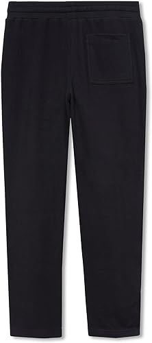 Lands' End Kids Everyday Fleece Pants(Black,14-16)