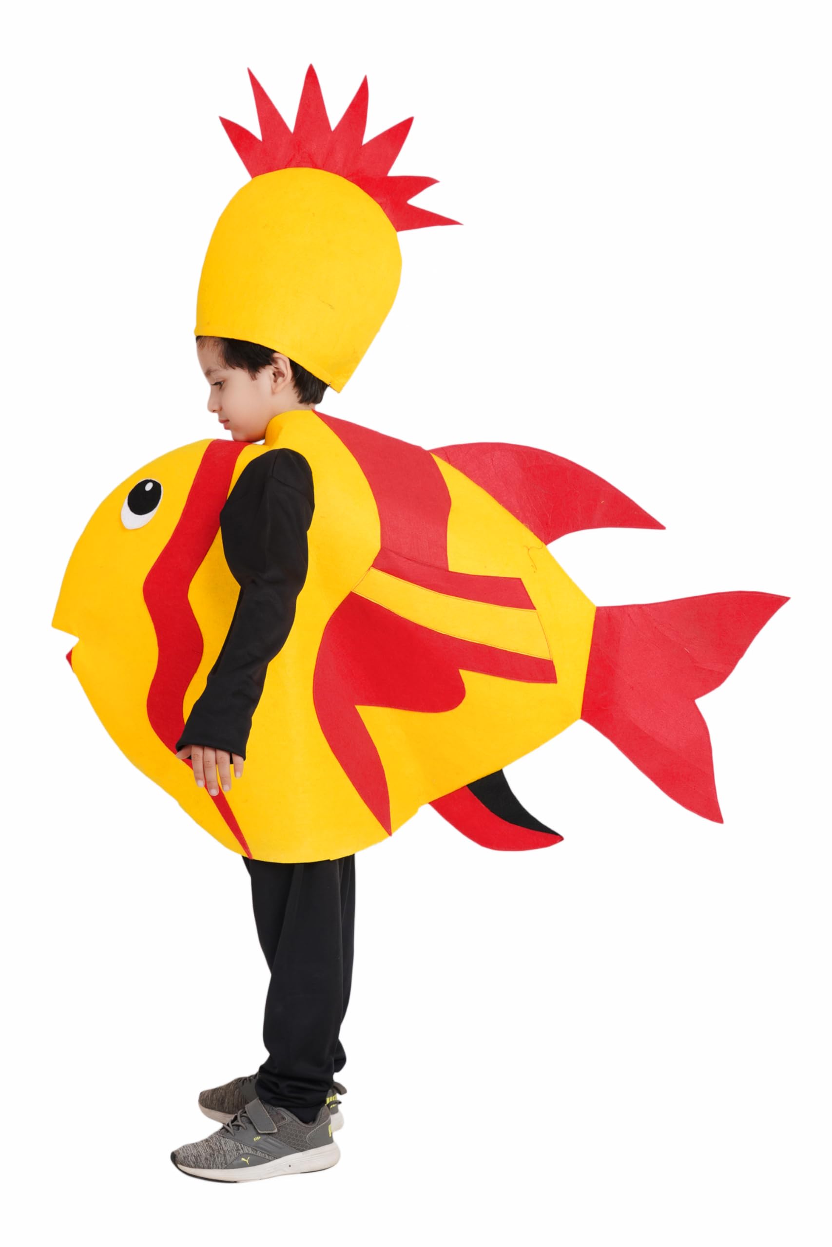See full amazon price history chart for Kaku Fancy Dresses Polyester Gold Fish Cutout for kids, Water Animal Costume For Boys & Girls (Freesize/Only Cutout with Cap) Kaku Fancy Dresses Polyester Gold Fish Cutout for kids, Water Animal Costume For Boys & Girls (Freesize/Only Cutout with Cap) (B0D9WDBQVL) Amazon Price History, Amazon Price Tracker