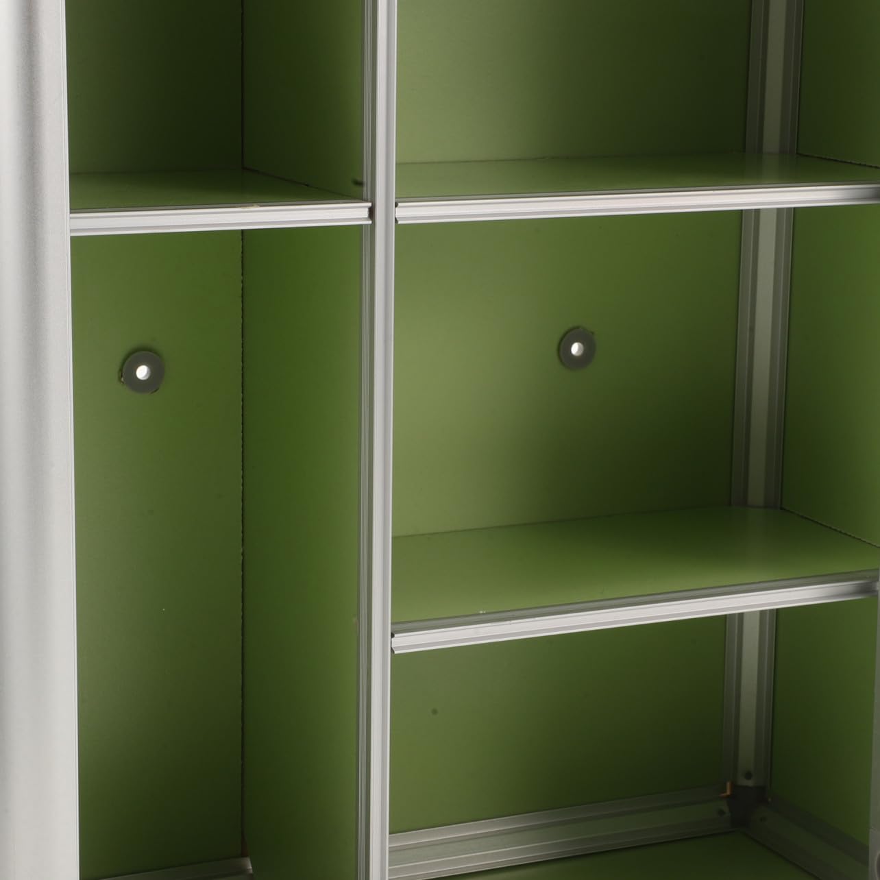 Amosfun 1 Juego Botiquín De Pared Contenedor Cerrable De Botiquín con Cerradura Organizador De Botiquin Tablero De Densidad y Aleación De Aluminio.