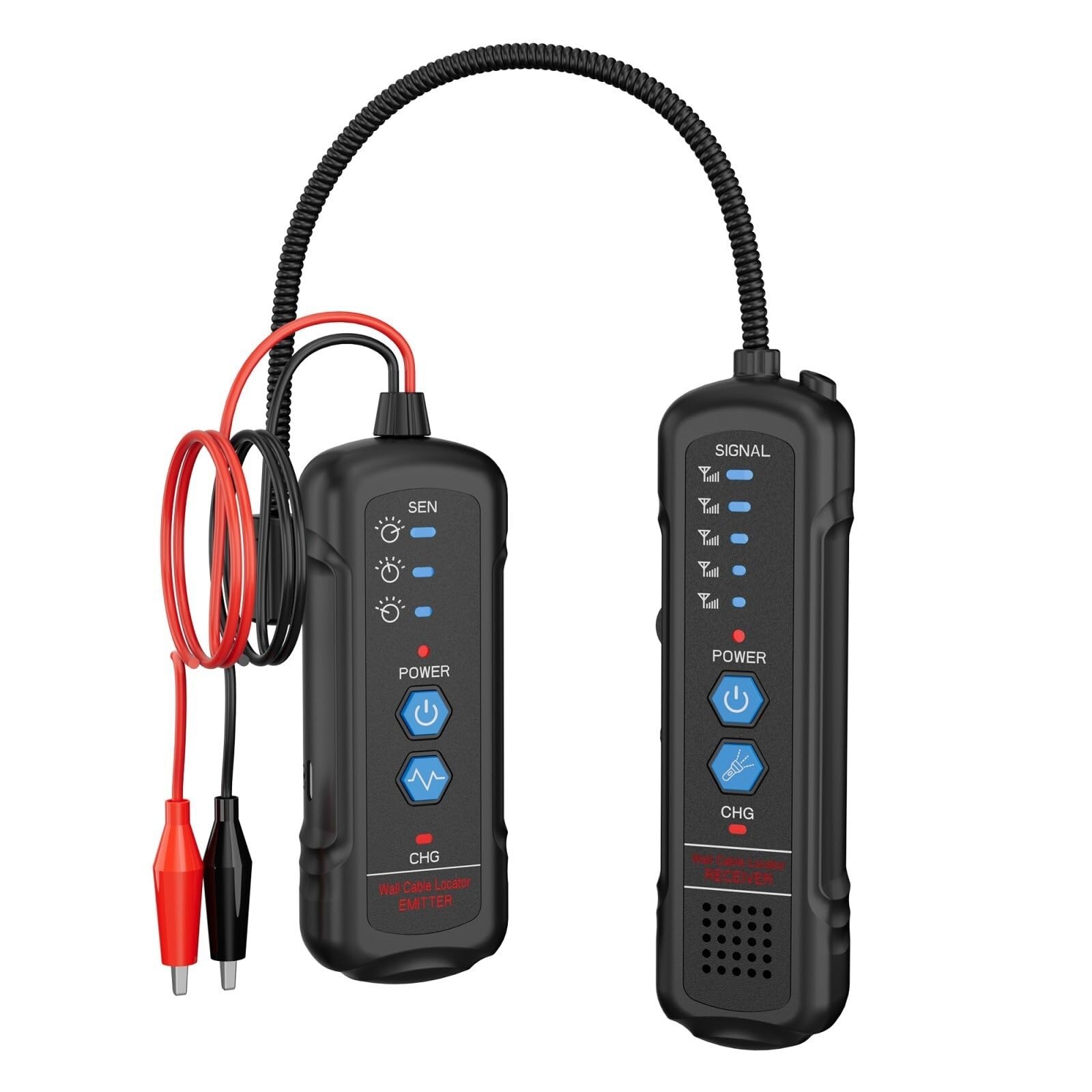 Tester per cavi di rete, Tester Per Cavi Di Rete, Localizzatore Anti-interferenza Per Metropolitana Con Rilevatore Professionale Guasti Visivi,per cavo di rete