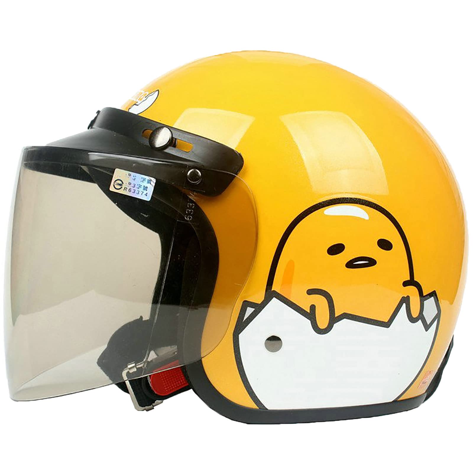 JATIBOSH Segura Y Práctica Motocicleta Casco Half-Helmet, Cuatro Estaciones Motocicleta Casco, Resistencia Al Calor Jet Ciclomotor Abierto Cascos, Jóvenes Hombres Mujeres Certificación ECE