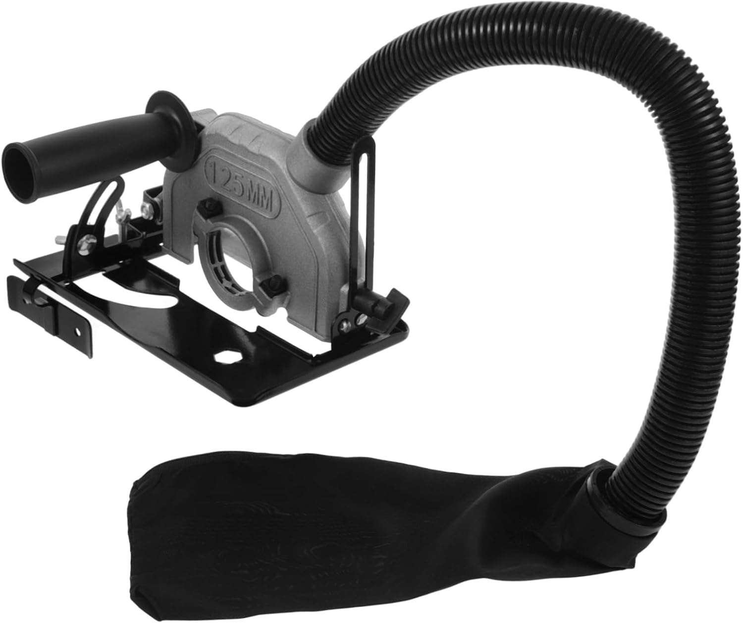 Power Tools Angle Grinder Stand Base Angle Grinder Bracket Holder Debris Removal Feature for Clean Work Area