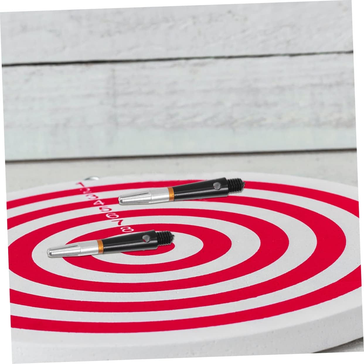 Yardwe 12 Pcs Shaft Flights for Steel Tip Throwing Fitting Game Necessity Stems for Steel