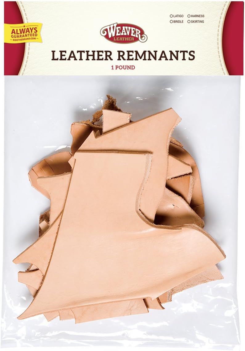 Weaver LeatherWeaver Leather Leather Remnant Bag,