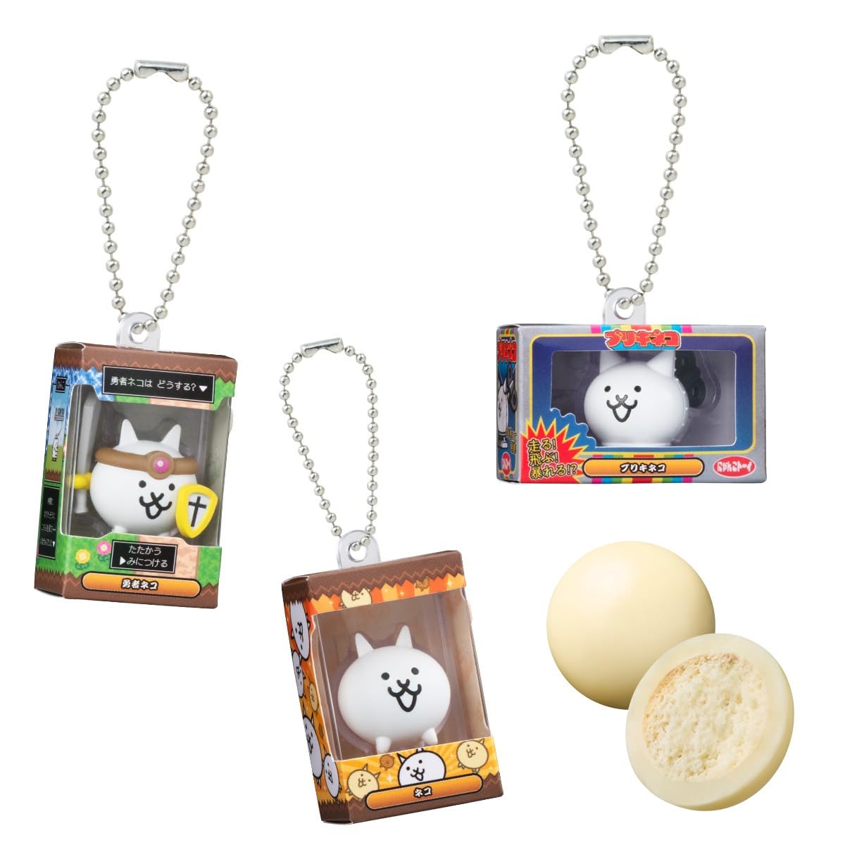 Amazon | バンダイ(BANDAI) にゃんこ大戦争 チョコボックス