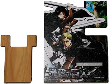 進撃の巨人 リヴァイ フィギュア付き スマートフォンスタンド リポビタン 当選品 進撃の巨人 リヴァイ フィギュア付き スマートフォンスタンド