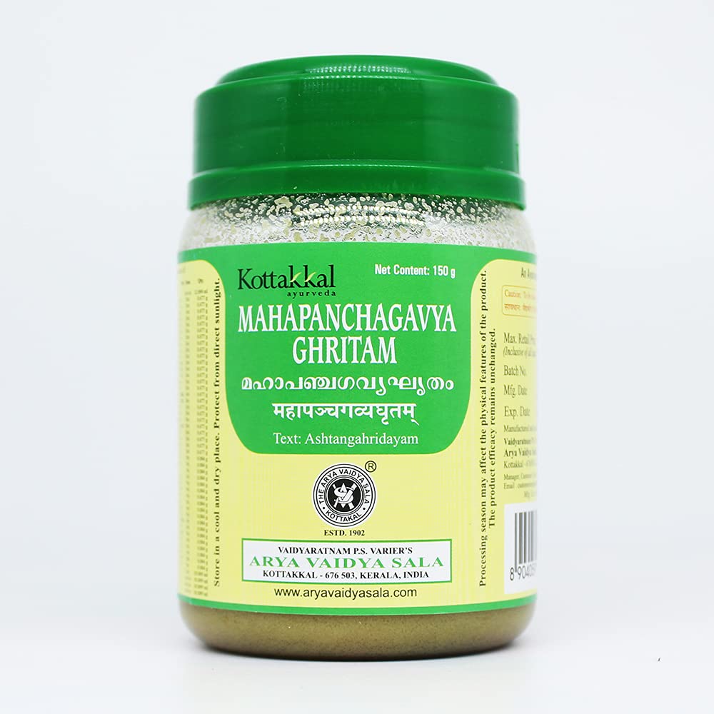 See full amazon price history chart for Golden Oldie Herbs Mahapanchagavya Ghritam-150Gm,(Pack Of 1),Of Arya Vaidya Sala Kottakkal Golden Oldie Herbs Mahapanchagavya Ghritam-150Gm,(Pack Of 1),Of Arya Vaidya Sala Kottakkal (B09C84Y12N) Amazon Price History, Amazon Price Tracker