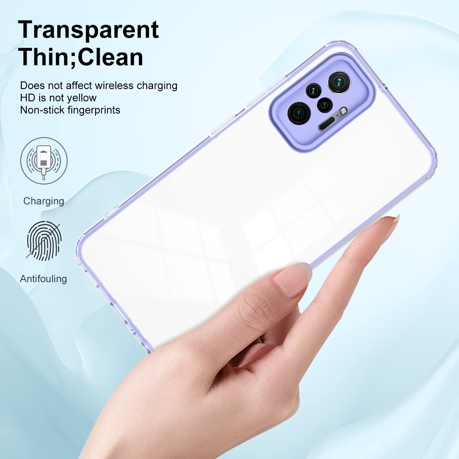 XINYEXIN Cover per Xiaomi Redmi Note 11 Pro 4G/5G (6.67