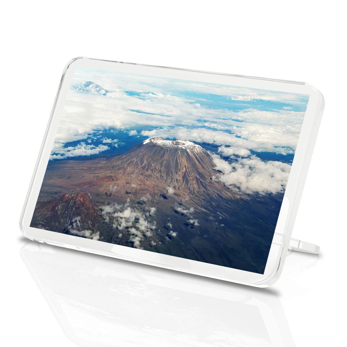 Destination Vinyl Magnets Multicolor 1 X Fridge Magnet - Kilimanjaro Tanzania Africa Mountain Snow Classic Fridge Magnet Kitchen #3398