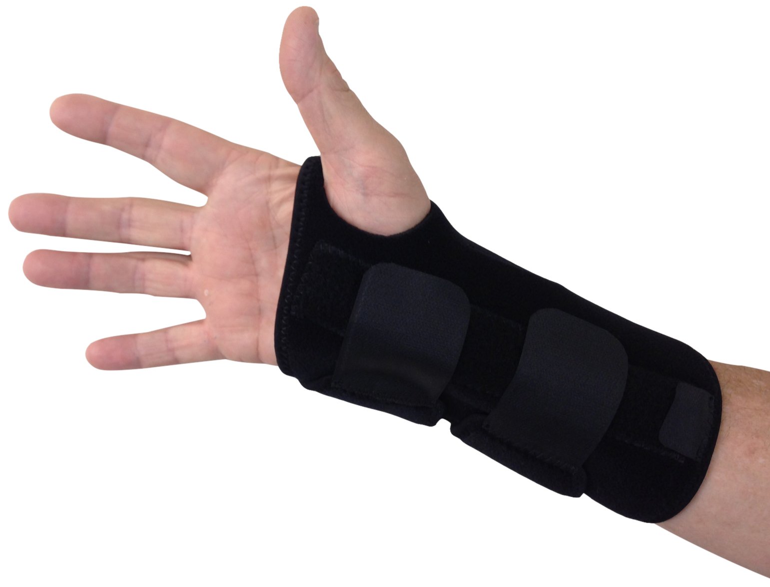 Hely Weber Modabber Orthosis Right Wrist Brace Black
