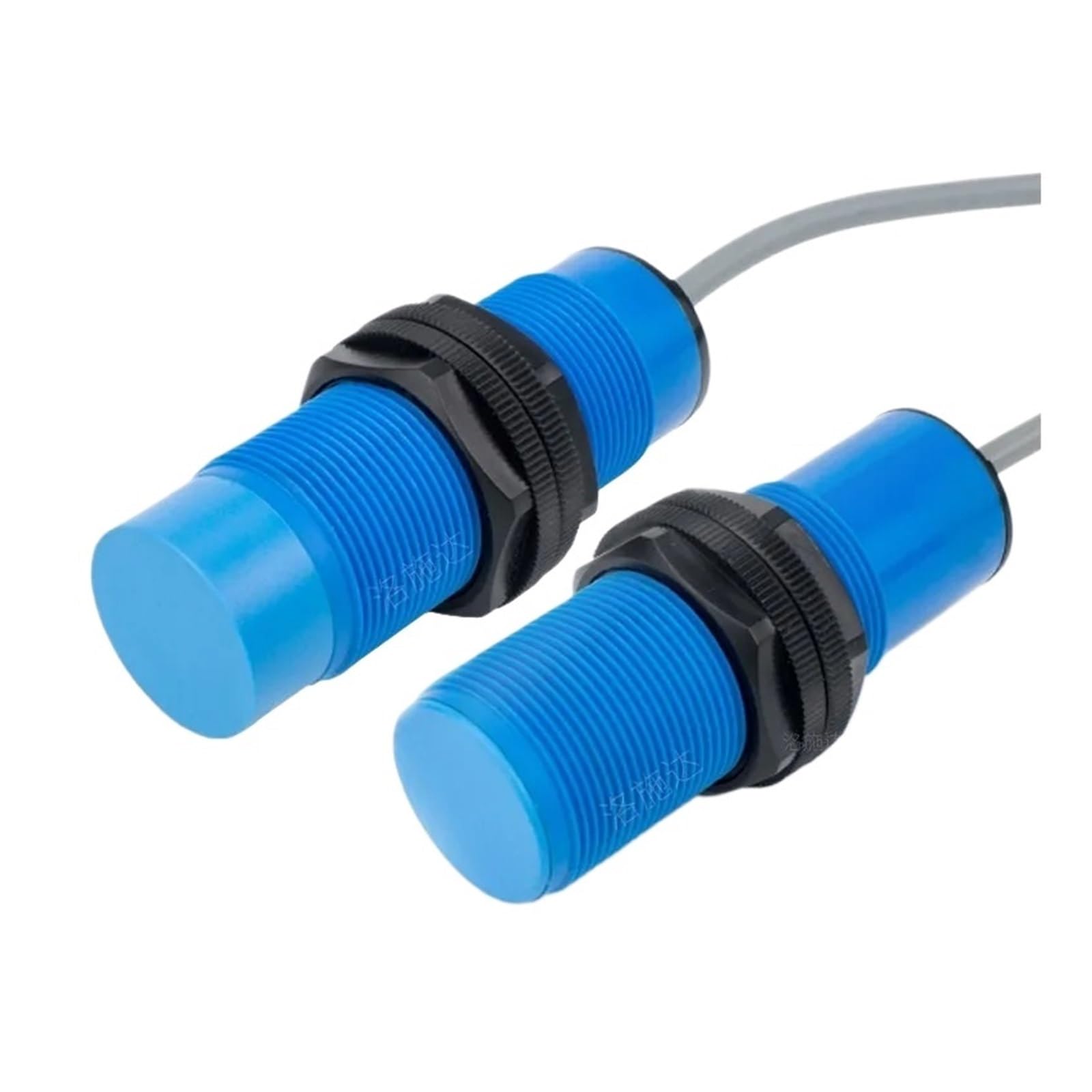 U3IPKZ58 M12 M18 M30 Capacitive Sensor Proximity Switch with CE NPN PNP NO NC IP67 Waterproof Material(M18 Flat Head 8mm,NPN NC)