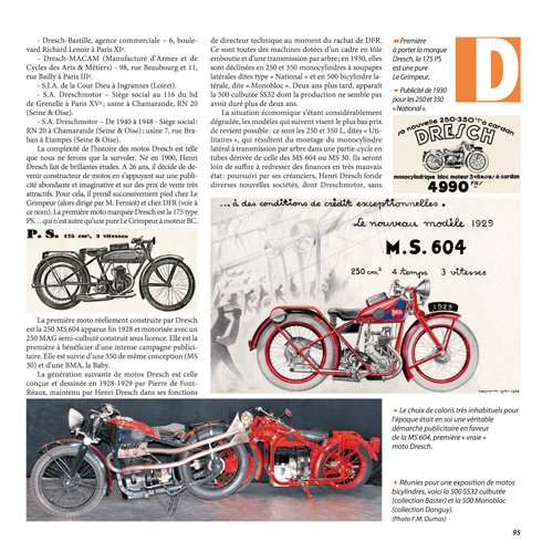 Dictionnaire Des Marques Motocyclistes De La Seine (French Edition)