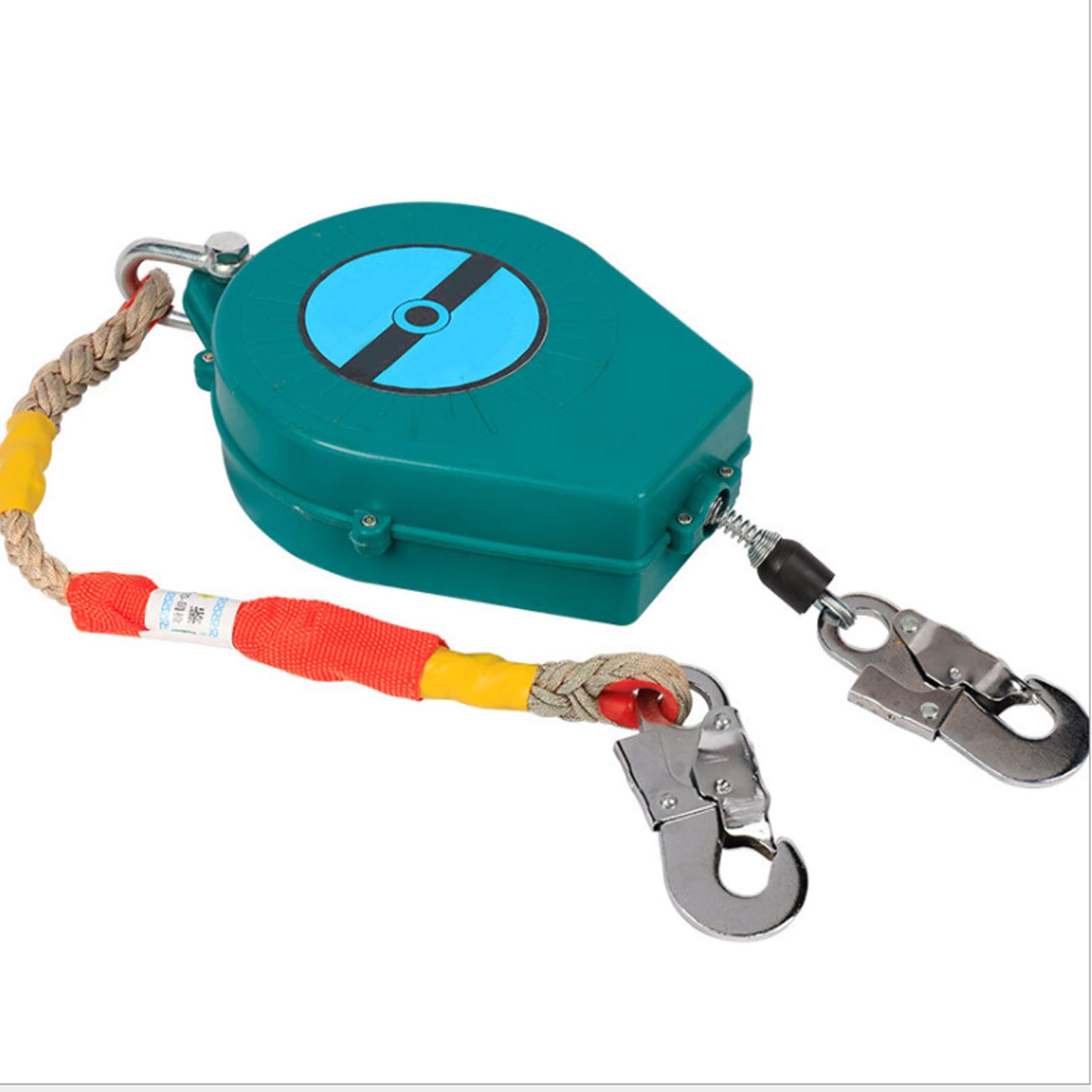 Buy Fall Protection Self Retracting Lifeline with Rebar Hook And Wire Rope, Fall Arrest