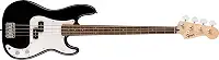 Baixo de 4 cordas Squier, direito, preto (0373900506)