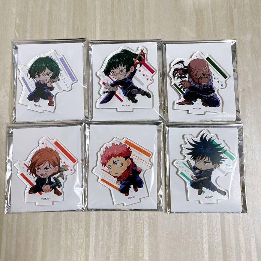 Mappa　呪術廻戦　アクリルスタンド 呪術廻戦 アクリルスタンドキーホルダー デザイン④: アクリルグッズ
