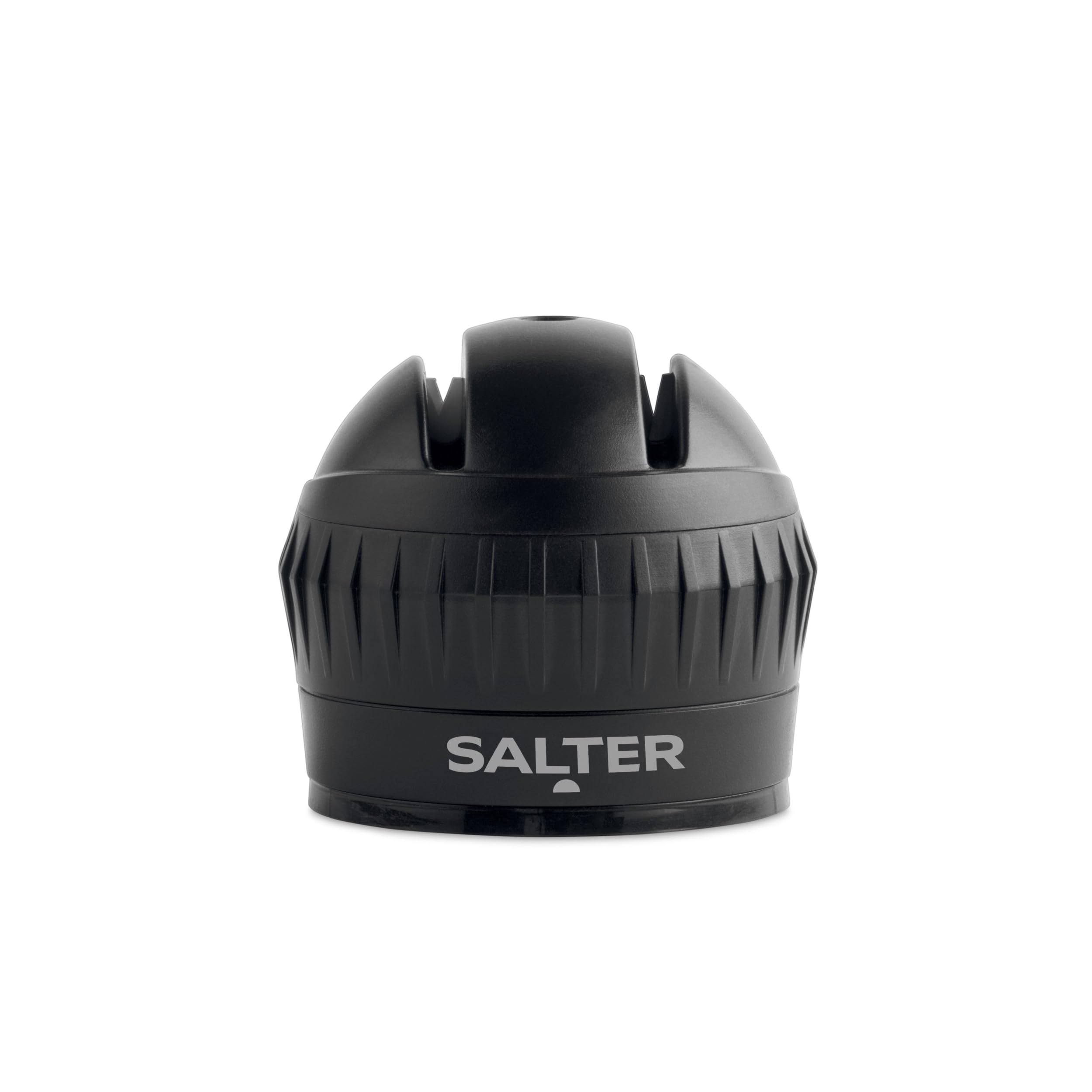 Salter Twist And Lock Black Knife Sharpener