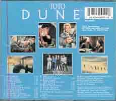 Dune Music Composed By TOTO / デューン Toto / Brian Eno, Daniel Lanois & Roger Eno (トト) - Dune