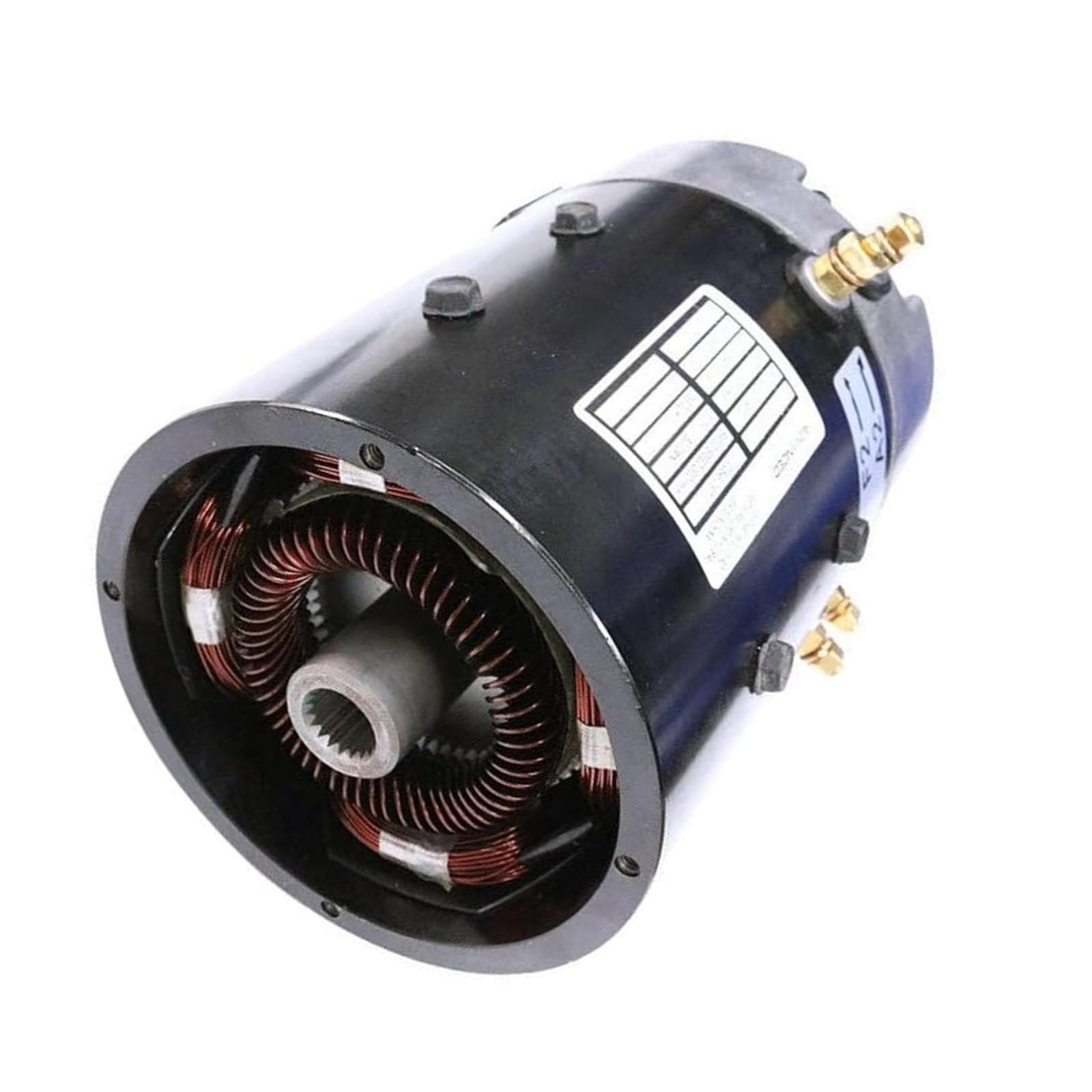 shsiyayh 48V Drive Motor ZQS48-3.8-T ZQS48 3.8T for Tomberlin E-Merge Electric Golf Cart ZQS48