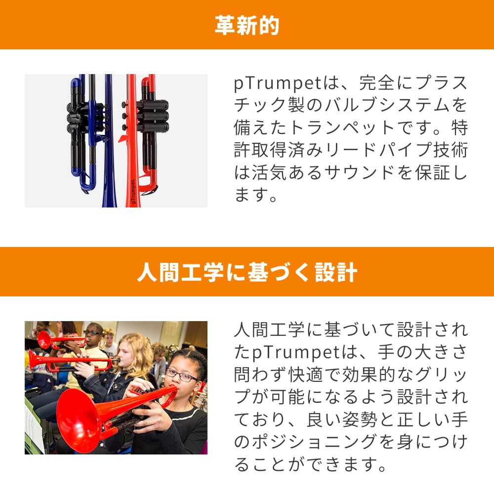 Amazon | pInstruments ピーインストゥルメンツ プラスチック製管楽器