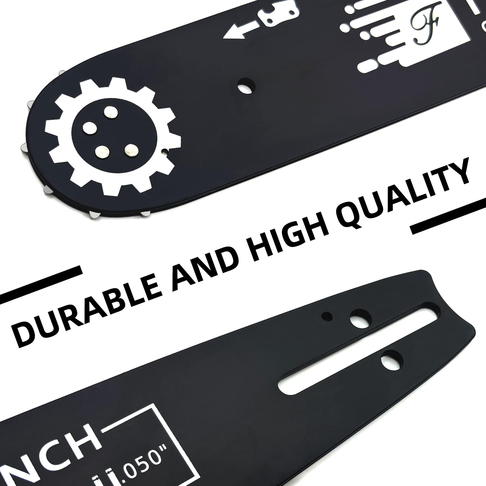 Combo de barra de motosierra y cadena de 20 pulgadas para Husqvarna 50.8 cm 72 eslabones de transmisión de 3/8 pulgadas de paso de 0.50 pulgadas para Husqvarna 455 Rancher 555 Rancher 570 576XP 257