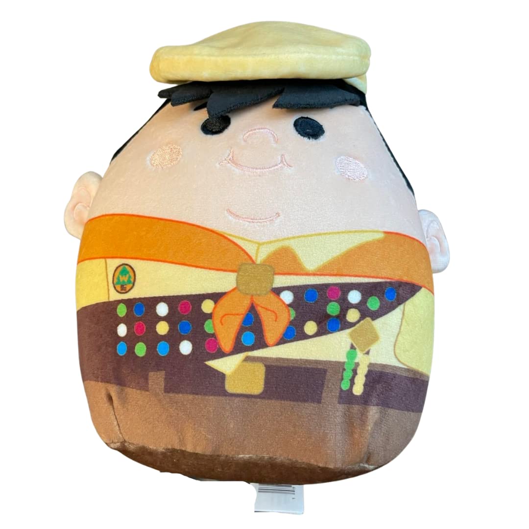 Squishmallows Official Kellytoy Disney Characters Squishy Soft Stuffed Plush Toy Animal (7 Inch, Russell) โ image 1
