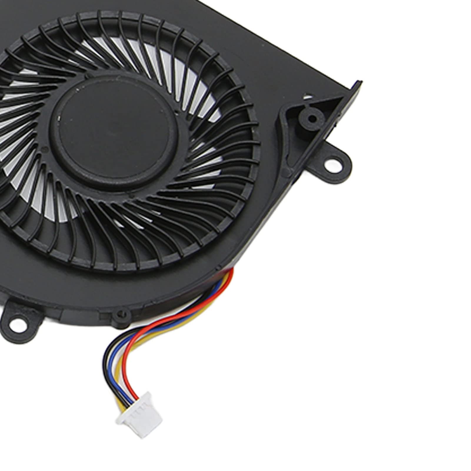 ASHATA Ventola di Raffreddamento CPU GPU per MSI Gs65 MS 16Q2 per CPU 16q2 CW per GPU 16q2 CW, Sostituzione Ventola di Raffreddamento GPU Laptop, Dispositivo di Raffreddamento GPU CPU Laptop(CPU+GPU)