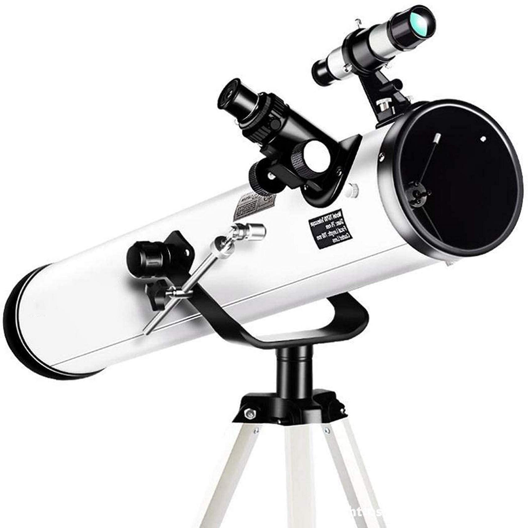 Odblaskowy teleskop astronomiczny, wyszukiwarka HD Star High-Vision Viewing World Dwustronny okular teleskopu Kompletny zestaw Prezent dla początkującego w przestrzeni kosmicznej