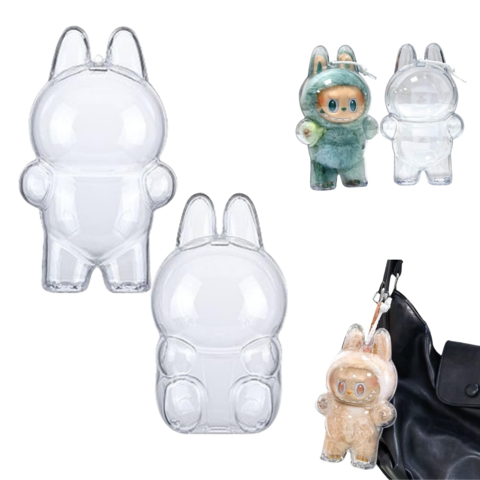 早い者勝ち！正規品！Labubu ラブブ BigintoEnergy ケース付き POP MART 【正規品保証 土日も配送】 ラブブ ぬいぐるみ THE