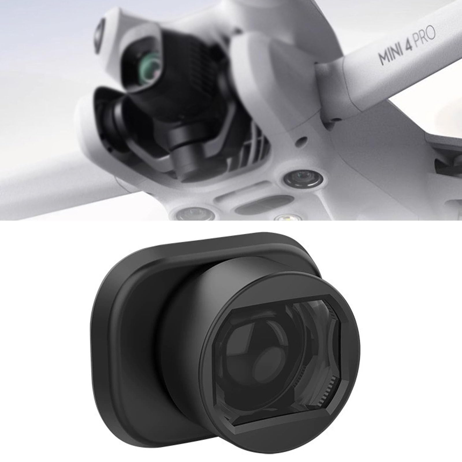 filtro per obiettivi ampiali accessori per dji mini 4 pro e dji flip