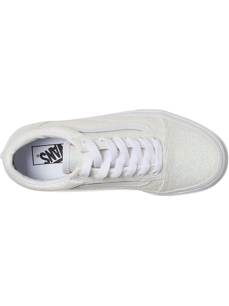 White Vans Old Skool (Little Kid)