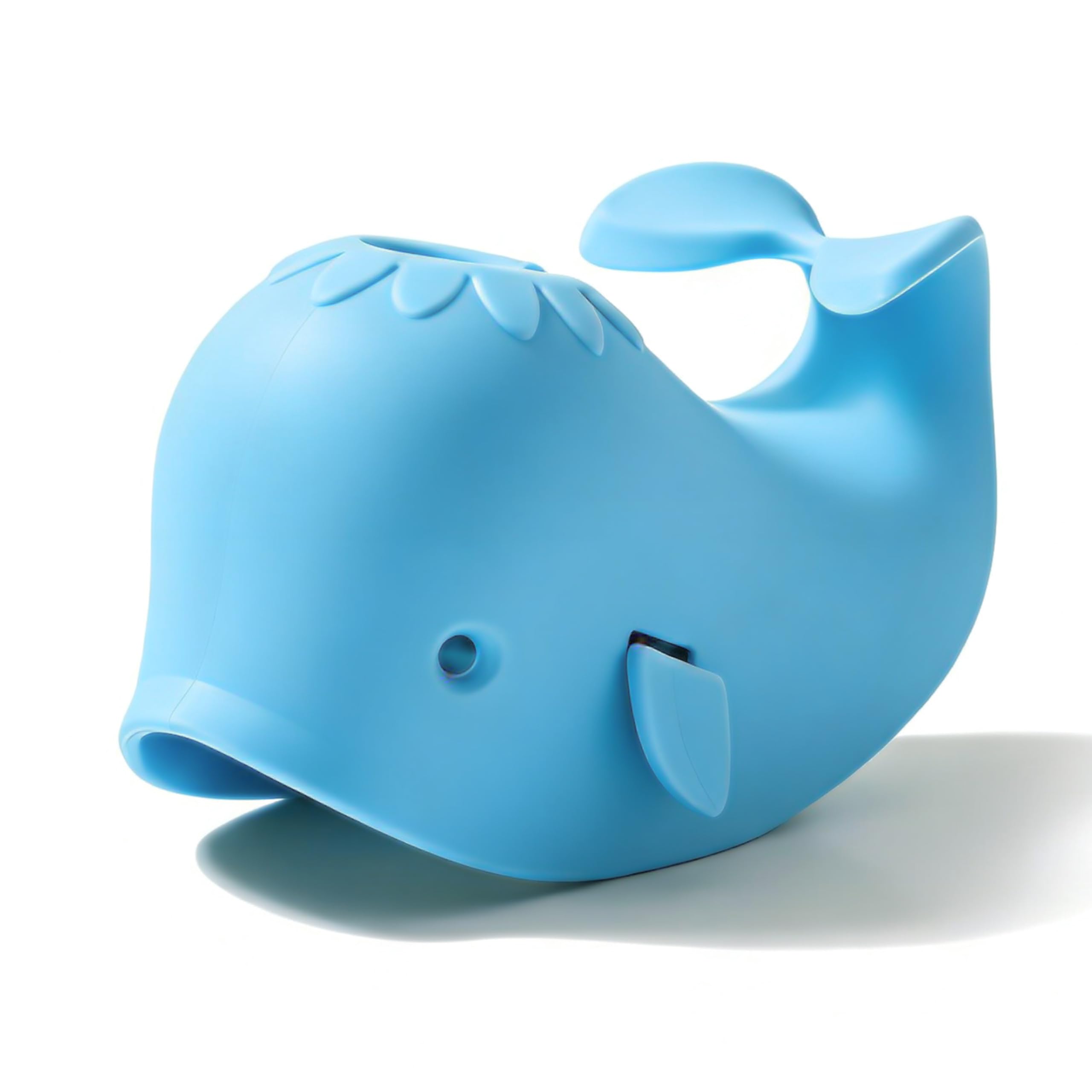 Bath Spout Cover for Bathtub - Protects Baby from Bumping Head During Bathing Time Baby Faucet Cover Universal Faucet Protective Cover Whale Design