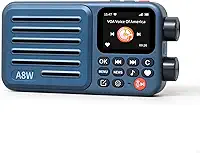 Choyong Receptor de rádio inteligente portátil A8W WIFI/4G com FM, cartão micro-SD, rádios para todo o mundo, para casa com WiFi, rádio digital, choyoung