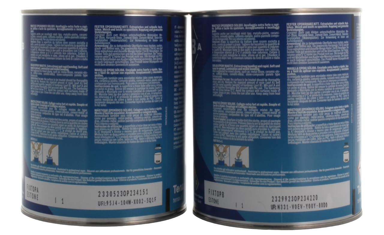 FIXTOP A+B TENAX MASTICE ÉPOXYDE