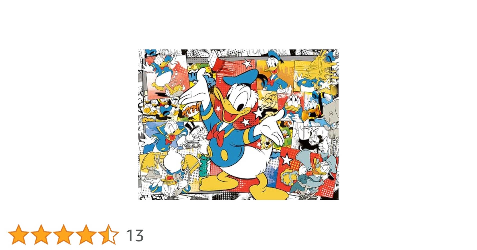 ジグソーパズル　500ピース 「Donald Duck in Africa」 ジグソーパズル 500ピース 「Donald Duck in Africa」 VINTAGE