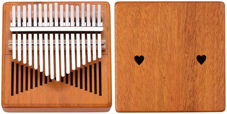 Mini Doigt Kalimba Pouce Piano 17 Touches Pouce Piano Kalimba en Bois Instrument De Musique Et Sac Portable Tuning… - Les Beatles, Paul McCartney, John Lennon, RIngo Starr, George Harrison Mini Doigt Kalimba Pouce Piano 17 Touches Pouce Piano Kalimba en Bois Instrument De Musique Et Sac Portable Tuning…
