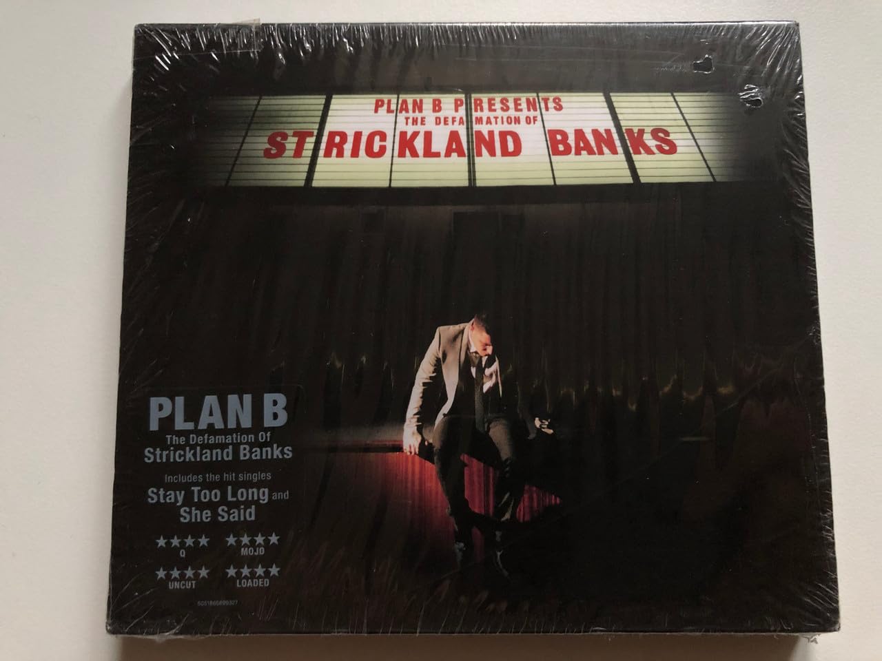 Plan B - Defamation of Strickland Banks 2xCD. Atlantic 2010. Card Outer Sleeve