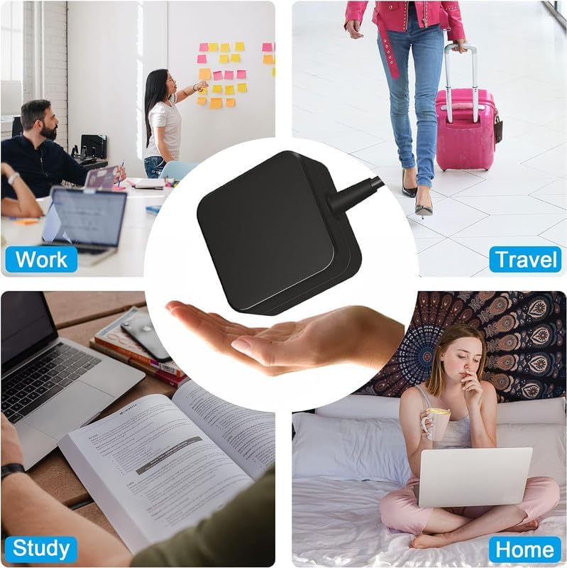 Image of New Replacement for ASUS U65W-01 Mini Mulit-Tips Adaptor /Charger Pin with Plug Dimension 4.0mm*1 /4.5mm*1 /5.5mm*1