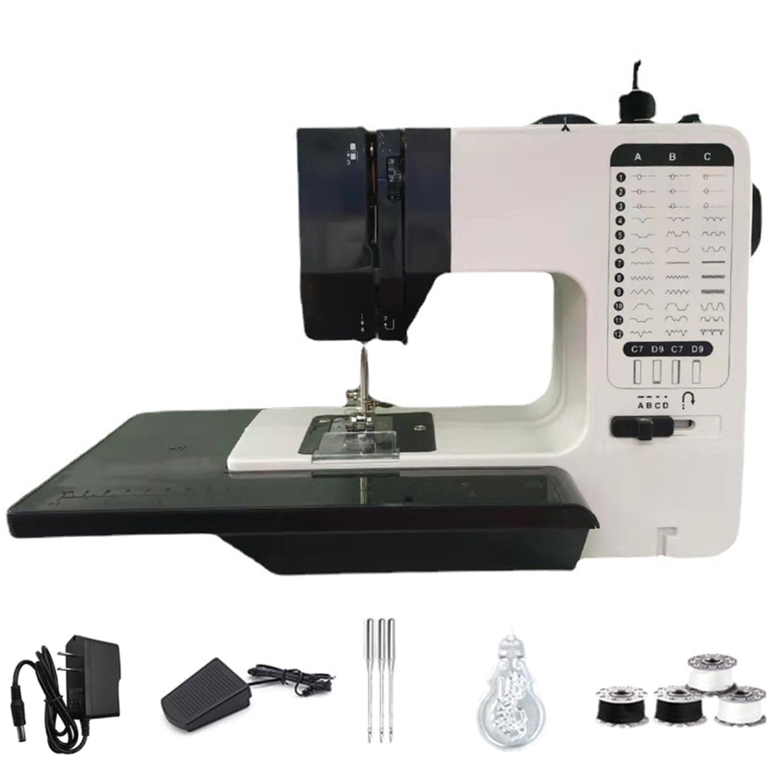Machine à coudre portable domestique pour simplifier vos retouches
