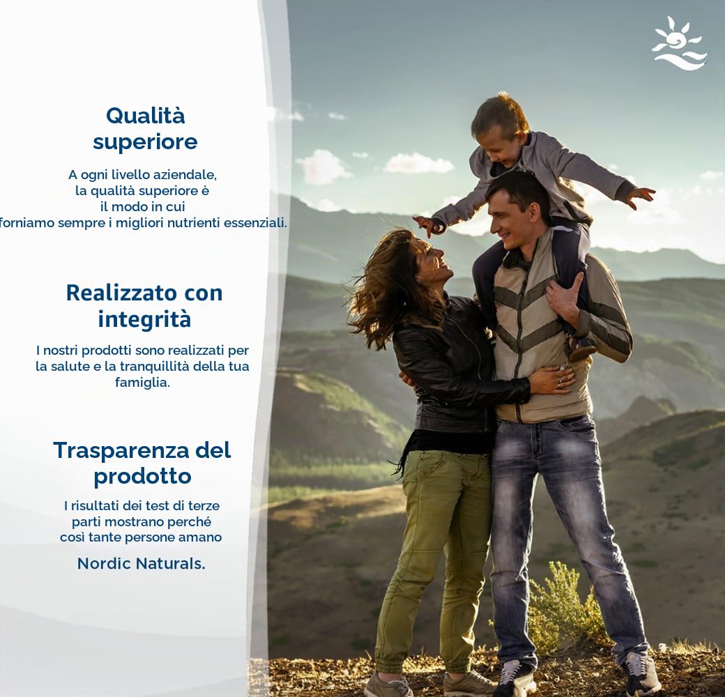 Nordic Naturals Ultimate Omega, Omega-3 EPA DHA - Sostegno per un cuore sano - Sapore di limone 119ml