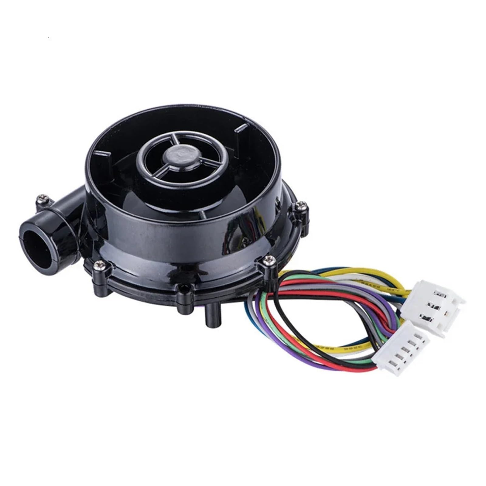 Centrifugal Blower 12V/24V+Drive Plastic Black WS7040-12-X200N/WS7040-24-V200N Small Brushless Centrifugal Blower(WS7040-24V and Drive)