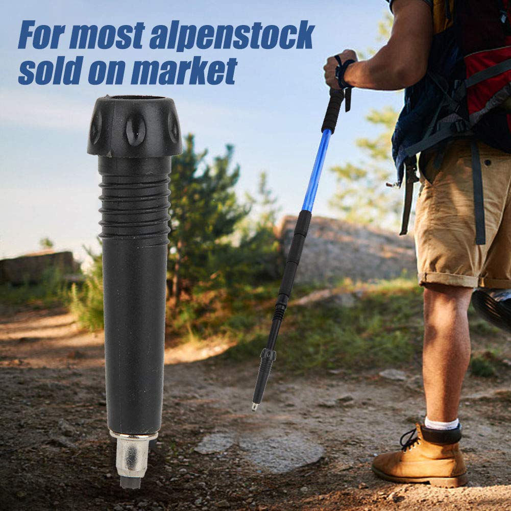 Lot De 4 Embouts En Caoutchouc Pour Bâtons De Randonnée