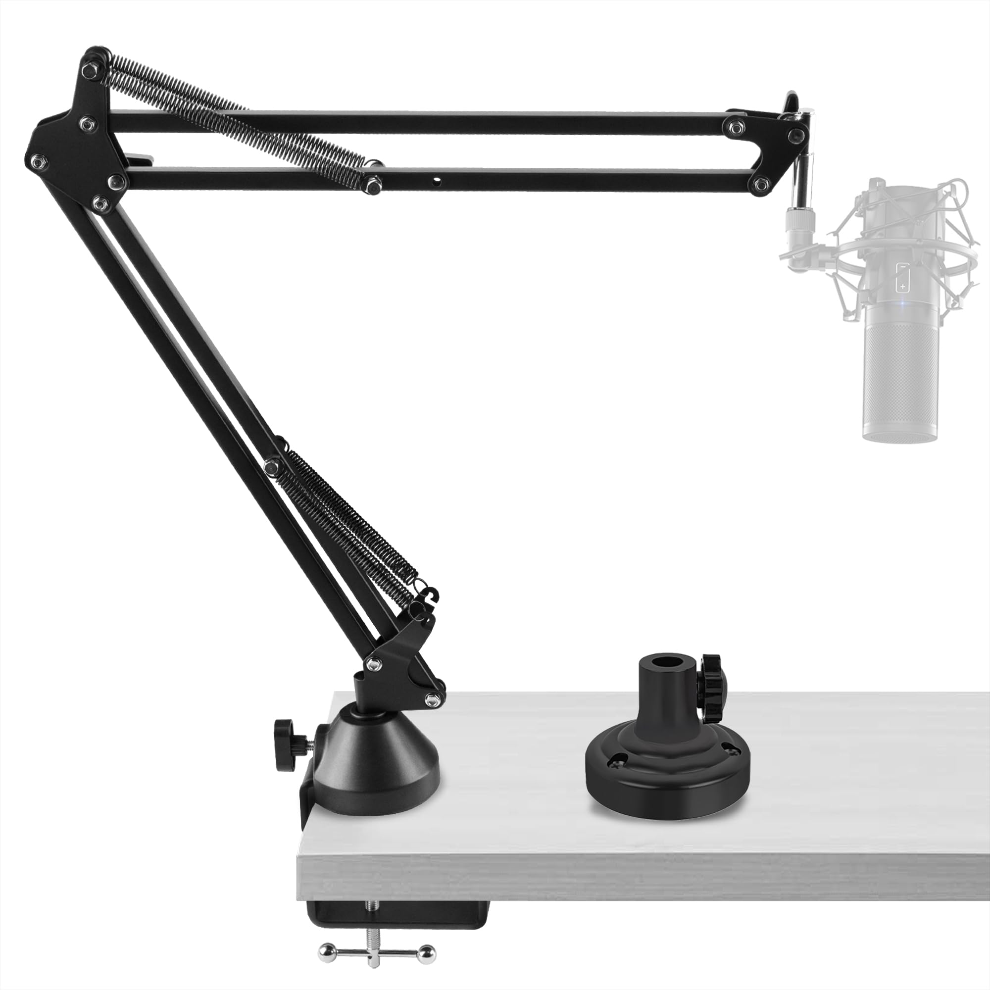 Amazon.com: GEEKRIA for Creators Microphone Boom Arm Compatible