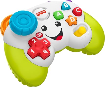 Fisher-Price Manette Console Éducative Rires et Éveil