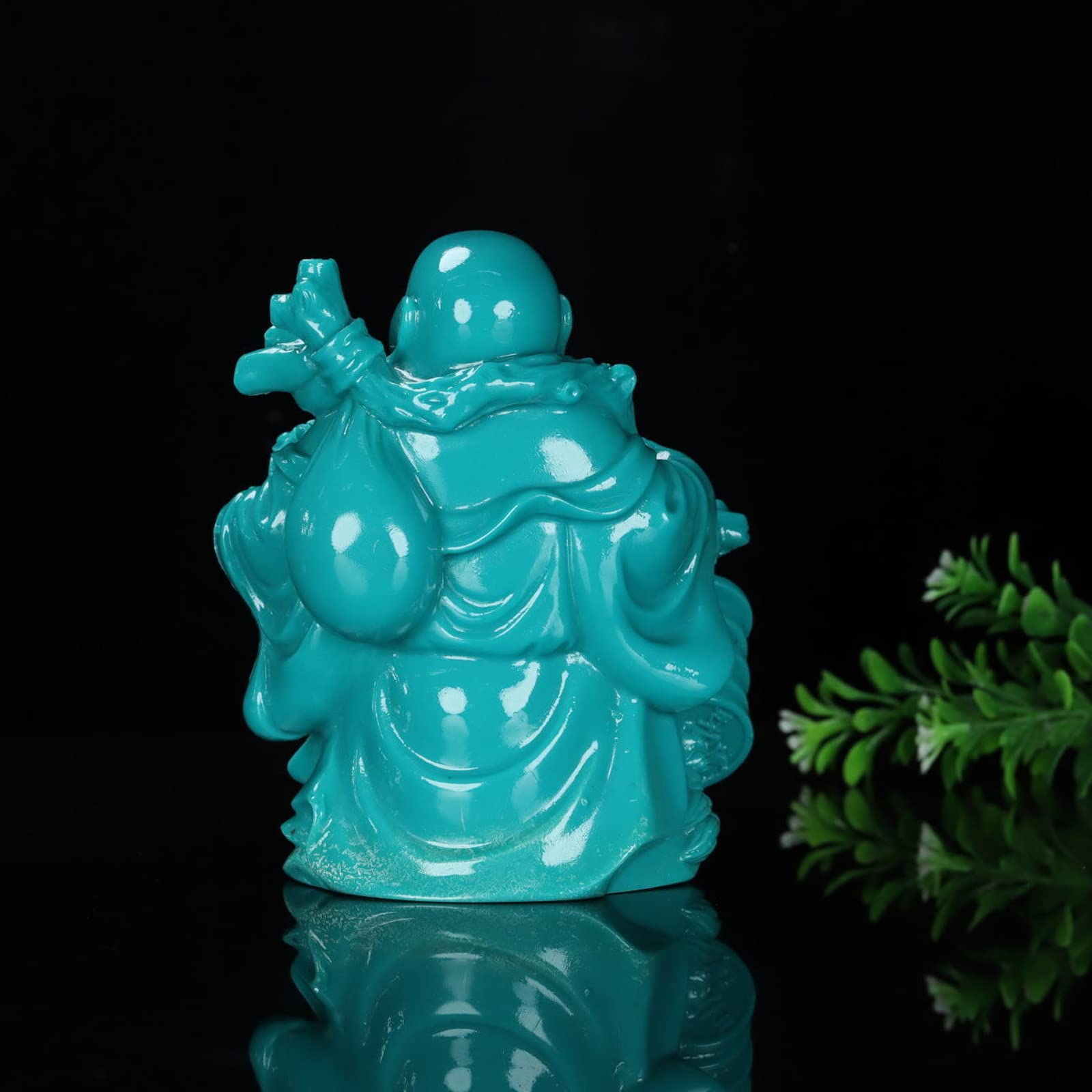 ほていさま　石の置き物 Amazon.co.jp: 仏像 七福神 布袋 様 天然ターコイズ （トルコ石