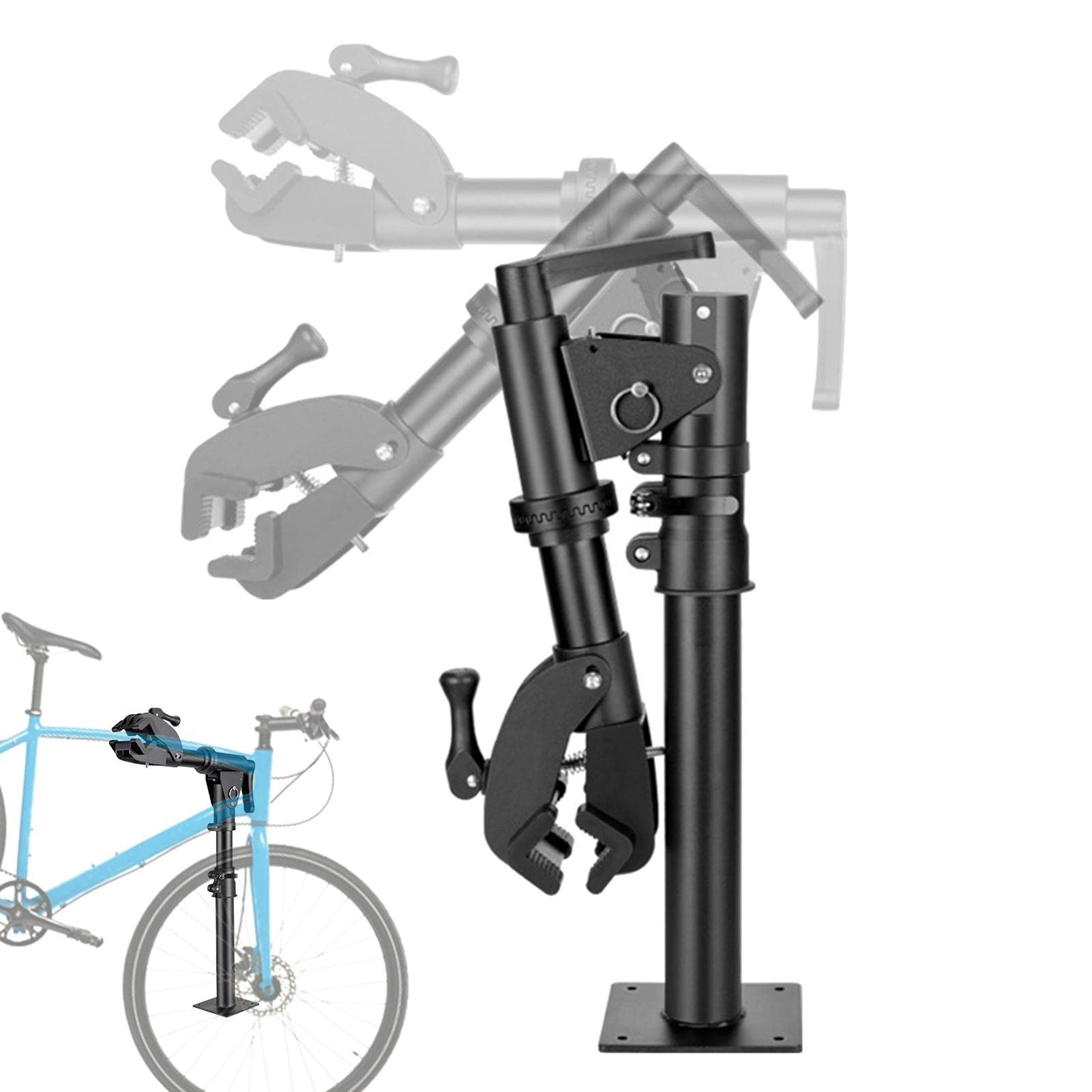 Amazon | 自転車スタンドの修理,メンテナンス用の折りたたみ式 
